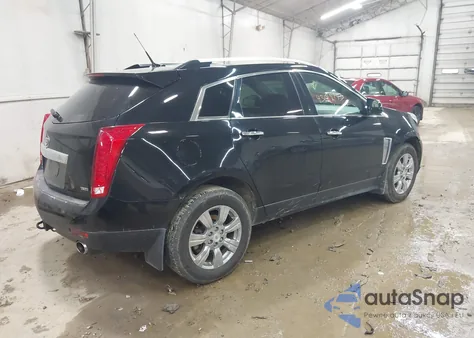 2014 Cadillac Srx Luxury Collection from USA, damaged, VIN 3GYFNEE35ES682282